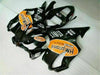 NT Europe Injection Orange Black Fairing Plastic Fit for Honda 2001-2003 CBR600 F4I u022