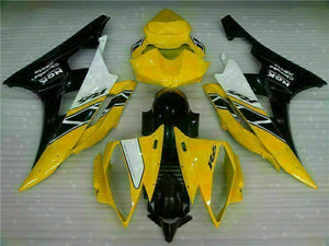NT Europe Injection Yellow Black ABS Kit Fairing Fit for Yamaha 2006-2007 YZF R6 g037