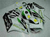 NT Europe Hannespree Injection Plastic Green White Fairing Fit for Honda Fireblade 2004-2005 CBR 1000 RR CBR1000RR u099