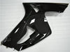 NT Europe Fit for Kawasaki 2003-2004 ZX6R 636 Plastic Glossy Black Injection Fairing