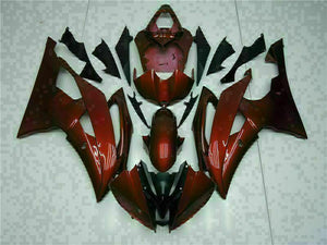 NT Europe Injection Red ABS Plastic Fairing Set Fit for Yamaha 2008-2015 YZF R6 g050