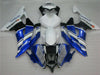 NT Europe Blue White Plastic Injection Fairing Fit for Yamaha 2008-2016 YZF R6 u049