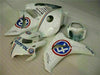 NT Europe Injection Plastic White Blue Fairing Fit for Honda Fireblade 2008 2009 2010 2011 CBR1000RR CBR 1000 RR u043