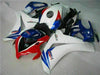 NT Europe Injection White Blue Plastic Fairing Fit for Honda Fireblade 2008 2009 2010 2011 CBR1000RR CBR 1000 RR u051