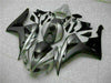 NT Europe Injection Mold Silver Fairing Kit Fit for Honda Fireblade 2006 2007 CBR1000RR CBR 1000 RR v008