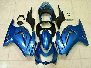 NT Europe Fit for Kawasaki 2008-2012 EX250 250R Plastic New Injection Fairing t002