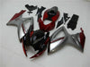 NT Europe Injection Red Silver Fairing Kit Fit for Suzuki 2006 2007 GSXR 600 750 a006y