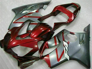 NT Europe Injection Mold Red Silver Fairing Kit Fit for Honda 2001-2003 CBR600 F4I v043