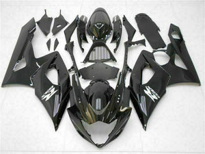 NT Europe Injection Mold Glossy Black Fairing Fit for Suzuki 2005-2006 GSXR 1000 p016