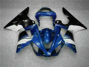 NT Europe Injection Mold Kit Blue Plastic Fairing Fit for Yamaha 2000-2001 YZF R1 g017