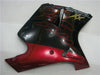 NT Europe Blackbird Red Flame Injection  Fairing ABS Fit for Honda 1996-2007 CBR1100XX u005