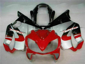 NT Europe Injection Mold Red Silver Fairing Kit Fit for Honda 2004-2007 CBR600 F4I u020