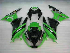 NT Europe Injection Fairing Fit for Kawasaki 2009-2012 ZX6R Plastic With Seat Cowls l029-T