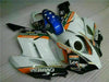NT Europe Carrera Injection Mold Fairing White Blue Fit for Honda Fireblade 2004-2005 CBR 1000 RR CBR1000RR u030
