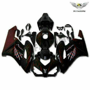 NT Europe Injection Mold Red Flames Fairing Fit for Honda Fireblade 2004-2005 CBR 1000 RR CBR1000RR