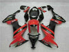 NT Europe Fit for Kawasaki 2008-2010 ZX10R ZX-10R ABS Red Black Injection Fairing t010-T