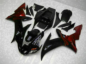 NT Europe Injection Mold Kit Black ABS Fairing Fit for Yamaha 2002-2003 YZF R1 g002-01