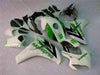 NT Europe Injection Green White Plastic Fairing Fit for Honda Fireblade 2008 2009 2010 2011 CBR1000RR CBR 1000 RR u034