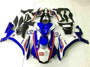 NT Europe Injection Molding New Kit Blue ABS Fairing Fit for Yamaha 2015-2017 YZF R1 g004