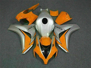 NT Europe Injection ABS Orange Silver Fairing Fit for Honda Fireblade 2008 2009 2010 2011 CBR1000RR CBR 1000 RR u038