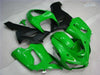 NT Europe Green Matte Black Plastics Fairing Fit for Kawasaki 2005 2006 ZX6R 636 Injection