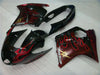 NT Europe Blackbird Injection  Fairing ABS Red Flame Fit for Honda 1996-2007 CBR1100XX u012