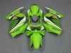 NT Europe Fit for Kawasaki 2008-2012 EX250 250R Plastic New Injection Fairing t038-T