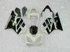 NT Europe Injection White Black Fairing Plastic Fit for Honda 2001-2003 CBR600 F4I u028