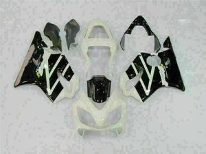 NT Europe Injection White Black Fairing Plastic Fit for Honda 2001-2003 CBR600 F4I u028