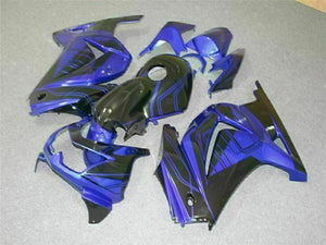 NT Europe Fit for Kawasaki 2008-2012 EX250 250R Plastic New Injection Fairing t043-T