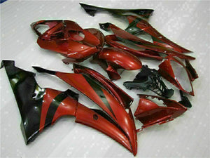 NT Europe Injection Red Plastic Fairing Set Fit for Yamaha 2008-2015 YZF R6 Kit g041