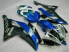 NT Europe Injection Mold Plastic Blue Black Fairing Fit for Yamaha 2008-2015 YZFR6 j003