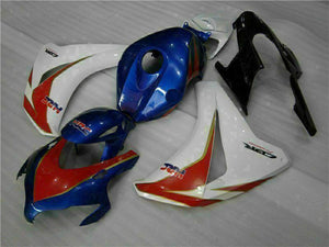 NT Europe Injection Blue White Plastic Fairing Fit for Honda Fireblade 2008 2009 2010 2011 CBR1000RR CBR 1000 RR u045