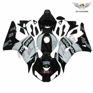 NT Europe Repsol Injection White Plastic Fairing Fit for Honda Fireblade 2006 2007 CBR1000RR CBR 1000 RR