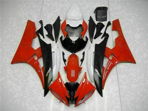 NT Europe Injection Mold Red Black Plastic Fairing Fit for Yamaha 2006-2007 YZF R6 g010