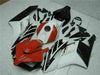 NT Europe Injection Plastic Red White Fairing Kit Fit for Honda Fireblade 2004-2005 CBR 1000 RR CBR1000RR u0106