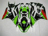 NT Europe Injection Fairing Fit for Kawasaki 2009-2012 ZX6R Plastic With Seat Cowls t006