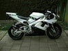 NT Europe Injection Mold Kit White ABS Fairing Fit for Yamaha 2000-2001 YZF R1 g019