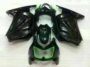 NT Europe Fit for Kawasaki 2008-2012 EX250 250R Plastic Black Injection Fairing t016-T