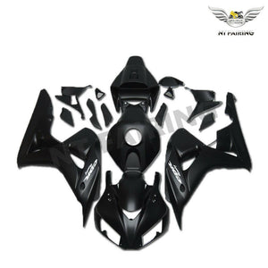 NT Europe Injection Matt Black Plastic Fairing Fit for Honda Fireblade 2006 2007 CBR1000RR CBR 1000 RR b047