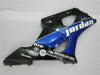 NT Europe Injection Black Blue Bodywork Fairing Fit for Suzuki 2003-2004 GSXR 1000 p042