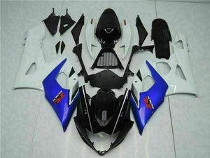 NT Europe Injection Bodywork Blue White Fairing Fit for Suzuki 2005-2006 GSXR 1000 q051