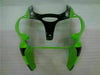 NT Europe Fit for Kawasaki 2000-2002 ZX6R Plastic Green Kit Injection Fairing ABS t004-th