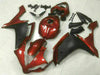 NT Europe Injection New Red Black Plastic Fairing Fit for Yamaha 2007-2008 YZF R1 f004