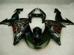 NT Europe Fit for Kawasaki Ninja 2006 2007 ZX10R With Seat Cowl Injection Fairing kt009