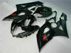 NT Europe Injection Mold Black ABS Kit Fairing Fit for Suzuki 2005-2006 GSXR 1000 p012