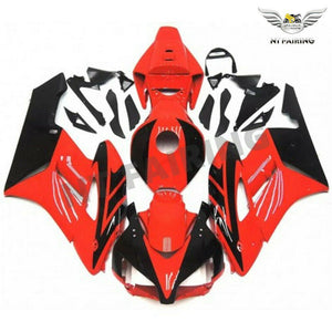 NT Europe Injection Plastic Red Black Fairing Kit Fit for Honda Fireblade 2004-2005 CBR 1000 RR CBR1000RR u0107