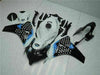 NT Europe Injection White Black New Set Fairing Fit for Honda Fireblade 2008 2009 2010 2011 CBR1000RR CBR 1000 RR u078