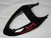 NT Europe Fit for Kawasaki Ninja 2005-2006 ZX6R 636 Red Black Injection Fairing Kit