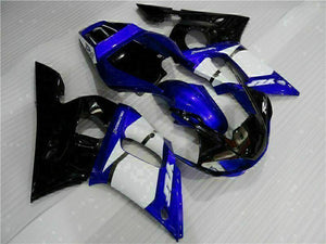 NT Europe Injection Mold Blue Black New Fairing Fit for Yamaha 1998-2002 YZF R6 h042